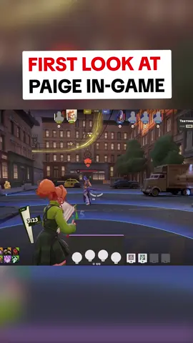 First look at Paige in-game Via/deadlock_8 #deadlockgame #deadlockvalve #deadlockclip #valvegames #Paige