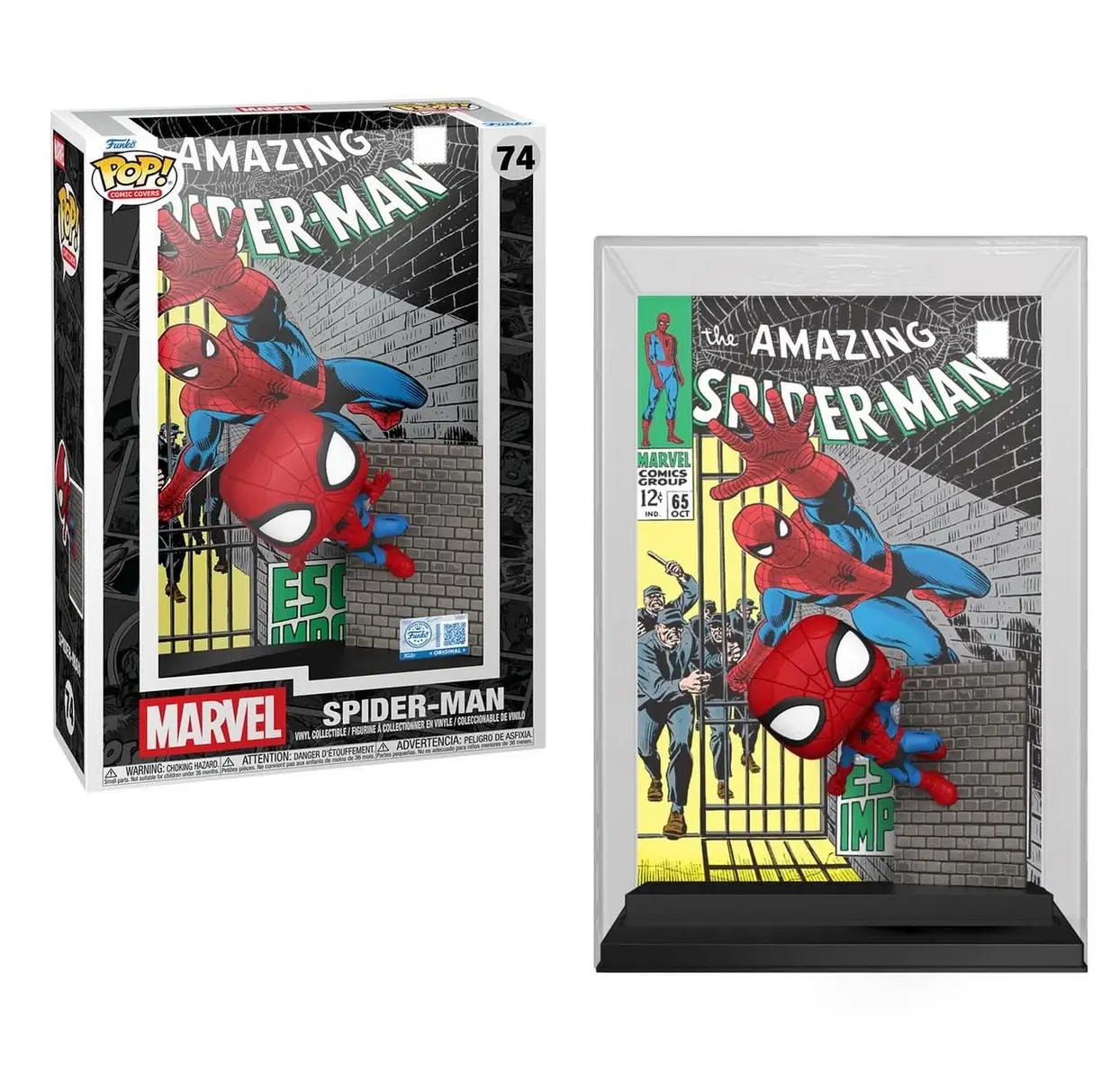 First look at new Spider-Man comic cover! #funko #funkopop #spiderman #comiccoverfunko #newfunkopop 