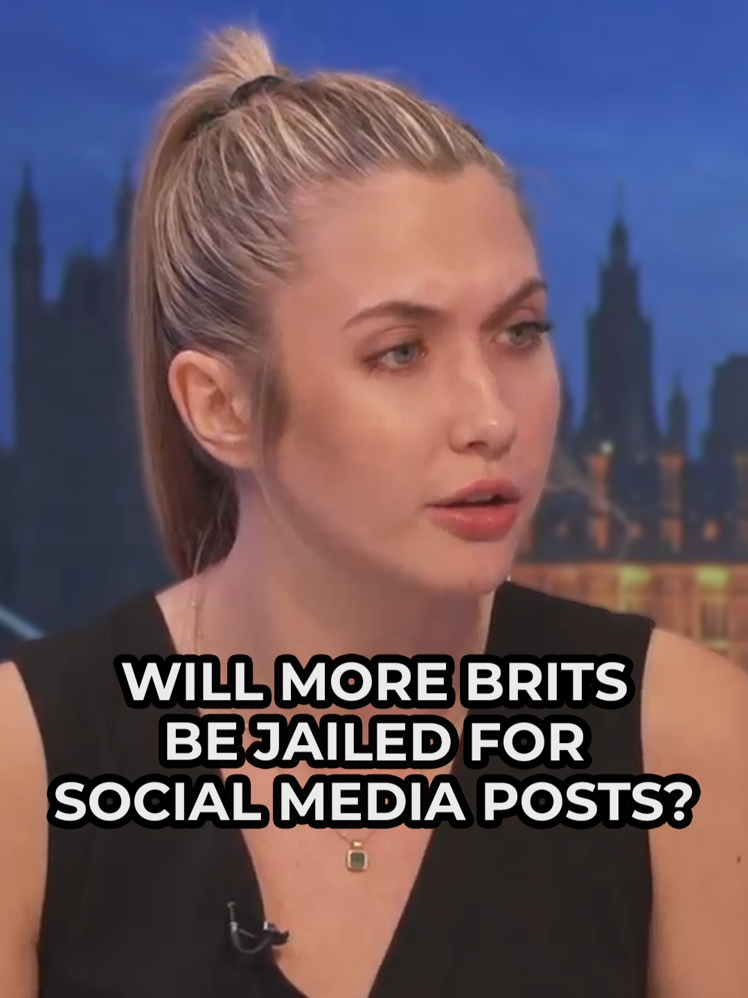 The case of Lucy Connolly has set a dangerous precendent for free speech in Britain, warns Poppy Coburn. Speaking to Matt Goodwin on GB News, Coburn said she suspects there will be more Britons jailed for posting online. #LucyConnolly #FreeSpeech #GBNews
