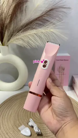 hindi na masusugatan pag magsshave 💕 #womensshaver #bikinitrimmer #dualheadshaver #shaverforwomen 