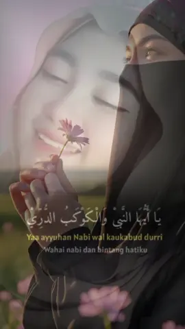 Ya Ayyuhanan Nabi🩷 #CapCut #sholawat #yaayyuhannabi #lirik #fyp 