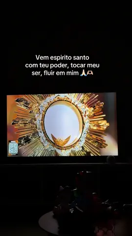 Vem espírito santo, tocar meu ser, fluir em mim 🙏🏻 #rosario #quaresmasaomiguelarcanjo #freigilson #catolicos 
