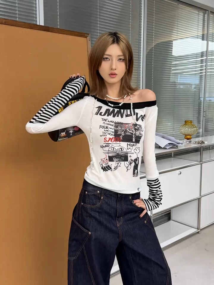 🔥 1JINN FALL HOT GIRL FITCHECK 🔥 #CHINASQUAD #TikTokFashion #OOTD #fyp #1jinnstudio