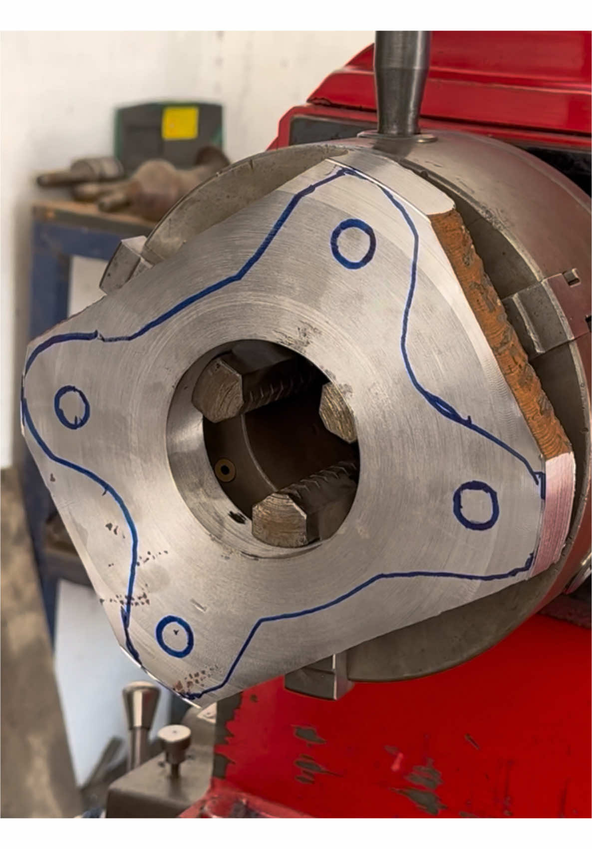Technically Repairing Process of Flange Yoke Coupling.. #TechnicallyRepairing #FlangeYokeCoupling #fypge 
