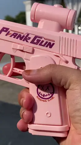 Depan belakang boleh tembak tau #pistolmainan #pistolair #guntoy #mainananak 