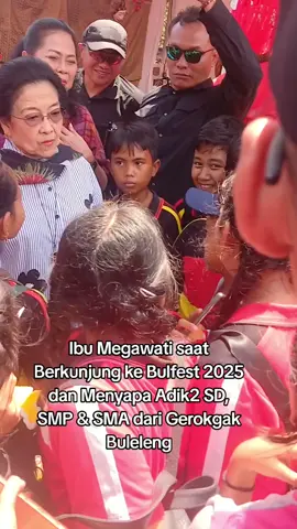 Buleleng Festival 2025, Sehat Selalu Ibu Mega😇❤️ #fyp #megawatisoekarnoputri #bulelengfestival2025 