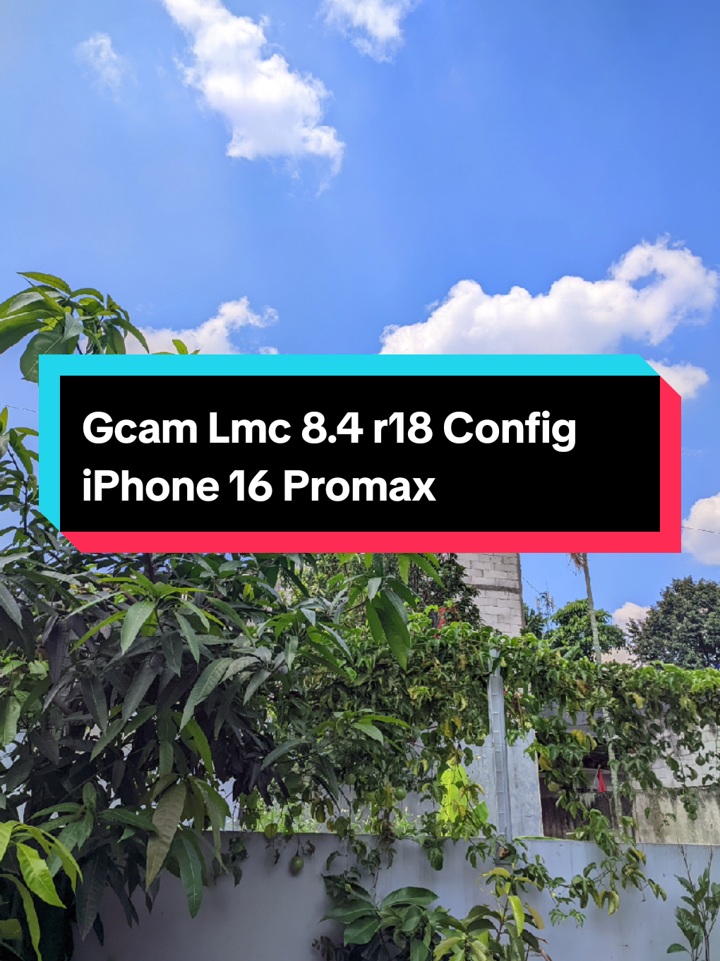 Gcam Lmc 8.4 r18 Config iPhone 16 Promax  #gcam #gcam #googlecamera #gcamlmc #gcamlmc84  #gcamlmcr18 #configgcam #configgcamlmc #kameragcam #aplikasigcam #fypジ
