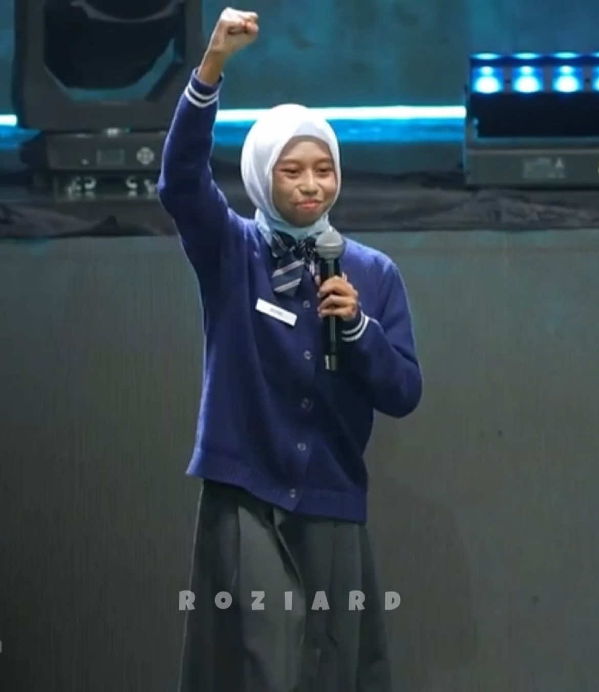 Masyaallah sekali kak putri, HIDUP PENDIDIKAN!! #finalchapter #clashofchampions #clashofchampions2 