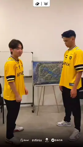 Duo Goldlaner ini akur banget nih diliat-liat 🤭🤭 #GOONIC #MPLIDS16 