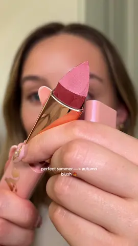 Fear I may have found the perfect translational blush from summer to autumn 🫢✨ #creamblush #lyscreamglowblush #glowymakeup #makeup @LYS Beauty @LYS Beauty UK 