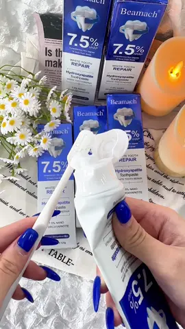 This is a toothpaste that can return your white teeth.#US #fyp #foryou #tiktokshop #tiktokmademebuyit #toothpaste #whiteningtoothpaste #tooth #toothcare #white #whiteningteeth #nano #hydroxyapatite #repair #ceelikeprobioticoralspray #fluoridefree #fluoridefreetoothpaste #freshbreath #oralhealth #oralcare #cleanteeth #cleansing #sensitive #LifeHack #homehacks #everyday #brushyourteeth #flashsale #tiktok #fyp #fypシ #fypシ゚viral