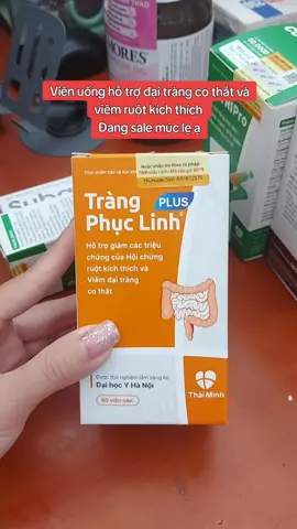 Viên uống hỗ trợ đại tràng của Đại Học Y Hà Nội  #TuHaoVietNam #HangVietVuonMinh #daitrang 