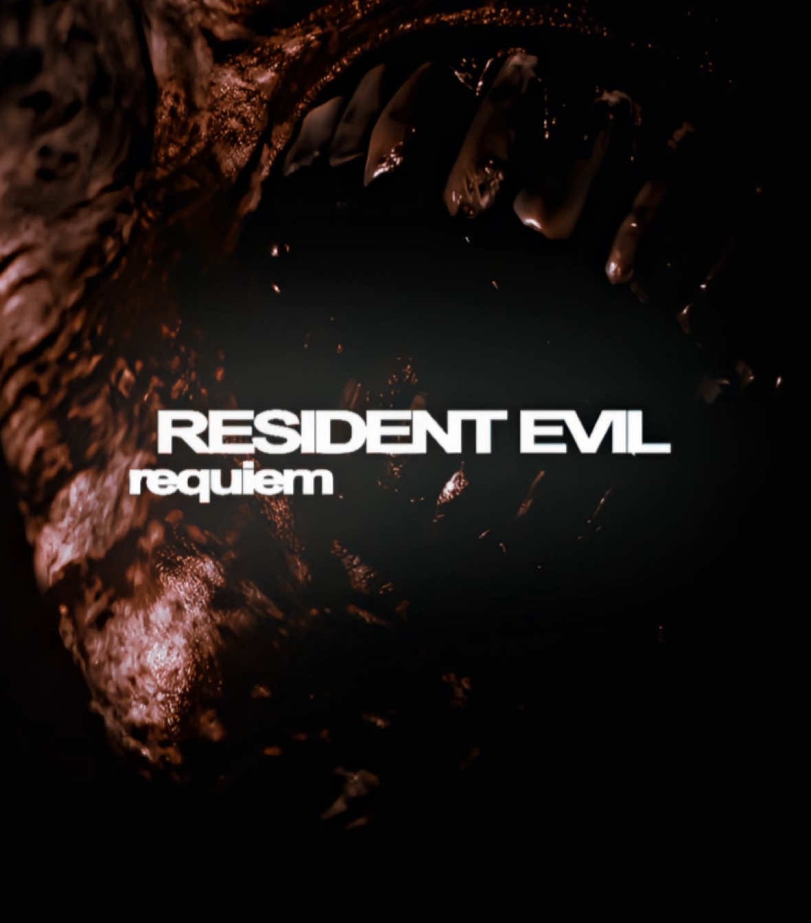 gonna be so peak  cc ; alert #residentevil #re #re9 
