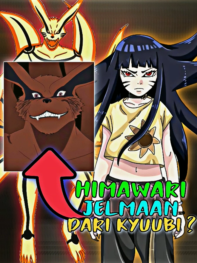 Identitas Himawari terbongkar di Chapter terbaru? wujud asli Kyuubi adalah Himawari? jadi anak nya Naruto siapa Paaak😭 — Sc by : @kribo_tiktokk  #borutotwobluevortex #himawariuzumaki #yura #fyp 