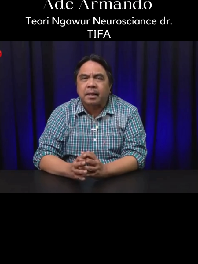 Teori Neuro Science Tifa #adearmando #neuroscience #drtifa #videoviral #fyp 