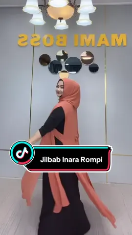 Jilbab Inara Rompi jilbab i stan untuk pesta dan bisa juga acara lainnya , jilbab instan cantik dan murah#jilbab #hijab #jilbabinstan #mamiboss #fypindonesia 