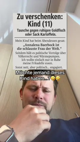 Kind zu verschenken 🤣🤣🤣 #fy #fyp #foryou #foryoupage #viral 