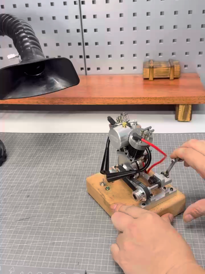 I Just Started the MUSA V2 – Listen to This Engine Roar! | Stirlingkit #stirlingkit #V2 #harley #engine #roar #enginemodel  Link：https://bit.ly/3IT3401