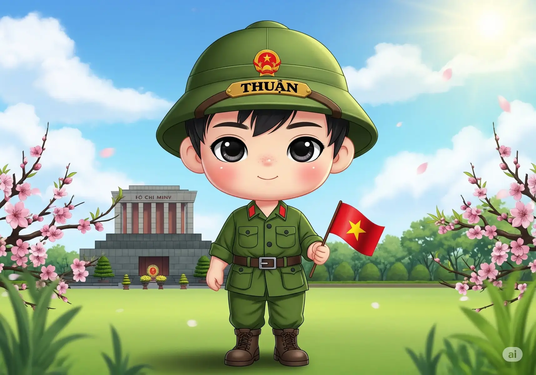 chibi nam😊😊😊🇻🇳🇻🇳🇻🇳@phanthuan1803 @zqoccc.03 @sang210113 @kienngo02082005 @phamtu1104 #xh #chibi #vietnam #quockhanh #DamNghiDamLam 