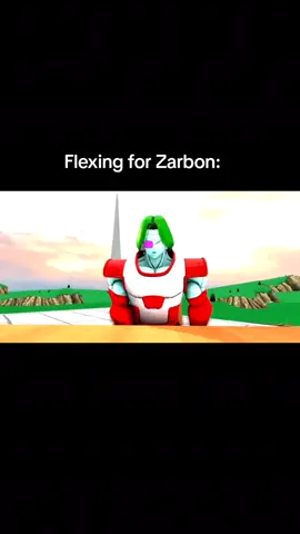Flexing for Zarbon: #zarbon #flexing #darkcomedy 