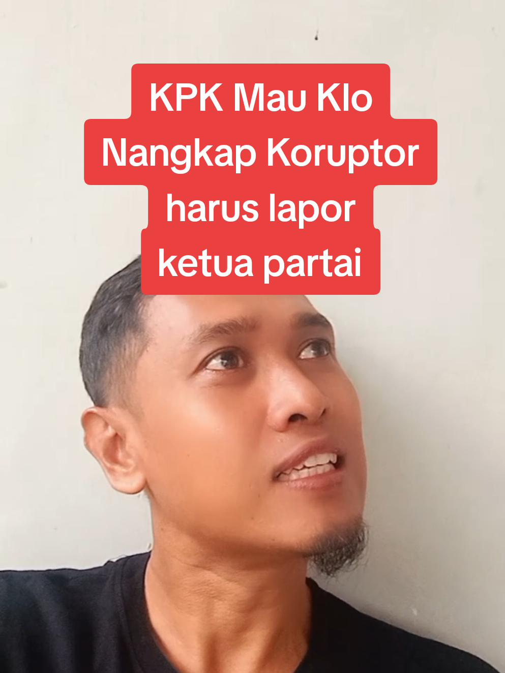 KPK harus koordinasi dulu sama ketua partai #kpk #parpol #ottkpk