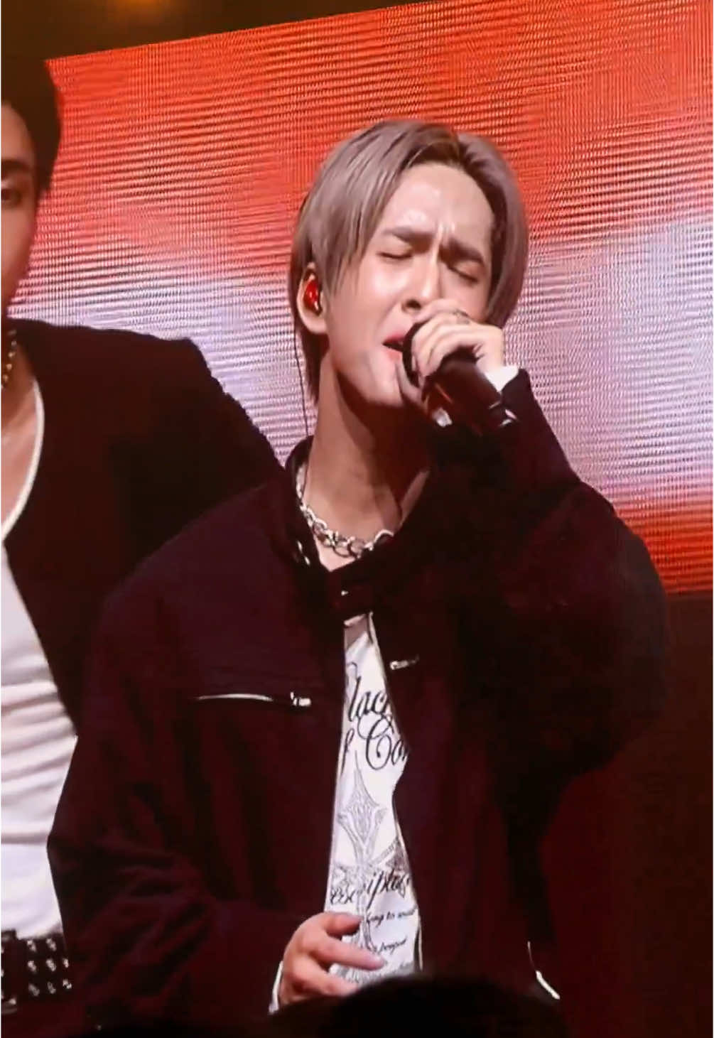 ในที่สุดก็ได้ฟังน้องเปอร์ร้องเพลง“ที่เดิม” บนเวทีสักที เพราะมากกกกกกก หูเคลือบทองสุดๆ 😍🥰  #COPPERdechawat #summersonicbkk2025 #summersonicbkk2025xBUS