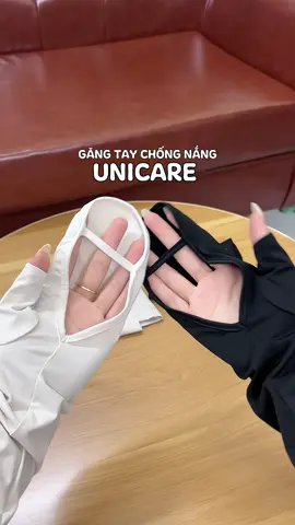 Găng tay chống nắng nhà Unicare nè 🌟 #gangtaychongnang #unicare #gangtayunicare #minnriviu #review 