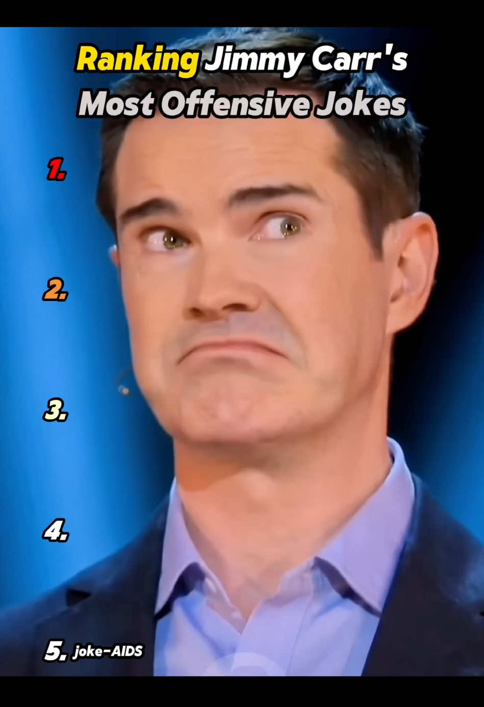 he suddenly without notice drops these career-ending bombs #standupcomedy #jimmycarr #comedy #comedian #joke #ranking #funny #viral