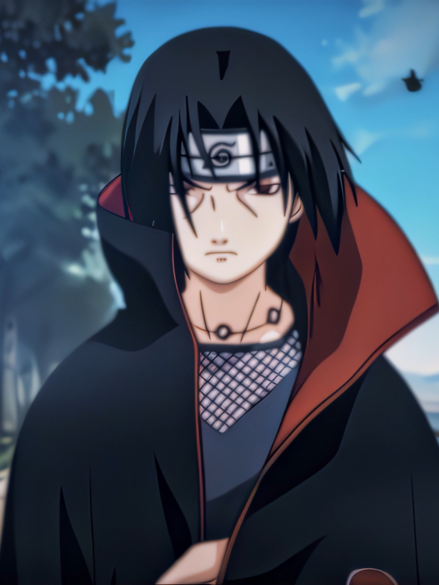 itachi and this song>😌#anime #narutoshippuden #itachi #itachiuchiha #fypシ゚