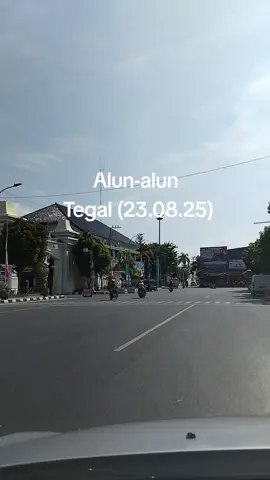 Alun-alun Kota Tegal Jawa Tengah Indonesia)23-08-2025)