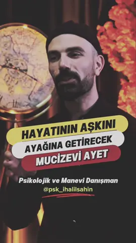 Hayatının Aşkını Ayağına Getirecek Mucizevi Ayet 💞 Aşk, sadece kalpte değil… duada başlar. — Aşk… İnsan kalbine düşen en güçlü, en derin duygulardan biridir. Ama asıl aşk nedir, bilir misiniz? 🌿 Aşk, Allah için sevmektir. Çıkar olmadan, beklenti olmadan, sadece kalpten kalbe akan bir rahmettir. — 🌹 Sevgili Peygamberimiz (s.a.v) buyuruyor: “Birbirini Allah için sevenler, arşın gölgesinde gölgelenecek yedi sınıftan biridir.” (Buhari ve Müslim) İşte o yüzden, gerçek aşk sadece göz göze bakmak değil… 🕊️ Birlikte sabretmek, birlikte Allah’a yürümek, birlikte cenneti istemektir. — Ama… 💔 Eğer bir sevda seni Allah’a yaklaştırmıyorsa, O aşk; gerçek aşk değildir. ✨ Gerçek aşk, Allah’la başlar ve Allah’la tamam olur. Bu yüzden… Seviyorsan dua et. Çünkü dua edilmeyen sevda, kalpte yük olur. — Ve şimdi, gönlünü Allah’a açma vakti. Meryem Suresi’nden bu ayeti her gün 7 defa oku: 📖 “سَيَجْعَلُ لَهُمُ الرَّحْمٰنُ وُدًّا” “Seyec‘alu lehumur-Rahmânu vüddâ.” (Rahmân, onlar için (kalplerde) bir sevgi var edecektir.) (Meryem, 96) — 📿 Bu ayeti, kalpten bir niyetle ve sevdiğin kişinin hayrına niyet ederek oku. 🫶 Dualarla, gönül bağları oluşur. Ve unutma: Dua, kalpten kalbe Allah’ın kurduğu köprüdür. — 📩 Videoyu kaydetmeyi ve bir sevdiğine yollamayı unutma. Belki bu dua, bir gönle şifa olur. #aşk #gerçekaşk #meryemsuresi #duagücü #maneviaşk         
