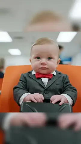 #humour #bébé #ia #veo3 #baby 
