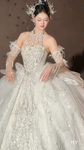 #wedding #weddingtiktok #xuhuong #my_clothingdress #vaycuoithietke 