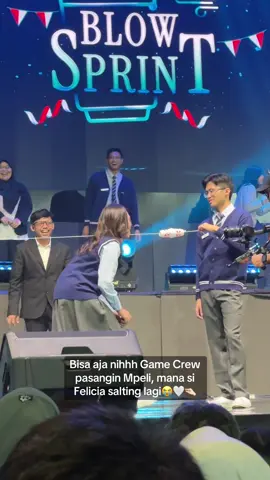 Bisa aja nihhh Game Crew pasangin Mpeli, mana si Felicia salting lagi😭🤍🤏🏻 #ClashofChampions #rochecoc #amadeoyesa #luthfibimaputra #anggisdevaki Full Grand Final Clash of Champions. Full Final Chapter Clash of Champions Season 2. Full penampilan Luthfi tari minang. Luthfi dan Dean jadi barongsai di Final chapter 