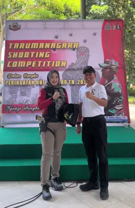Tarumanegara Shooting Competiton 🥰 izin terimakasih Bapak Danrem 062 Tarumanegara untuk apresiasinya 🫡🫡🫡