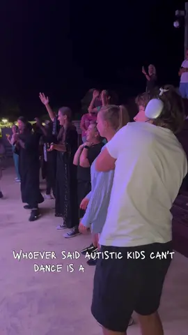 Whoever said autistic kids can't dance is a party pooper! We're here to bust a move and have a blast! Autistic kids can rock the dance floor just like anyone else! Let's get this party started and show the world what we're made of! #AutismAwareness #DanceLikeNoOneIsWatching #InclusionMatters 