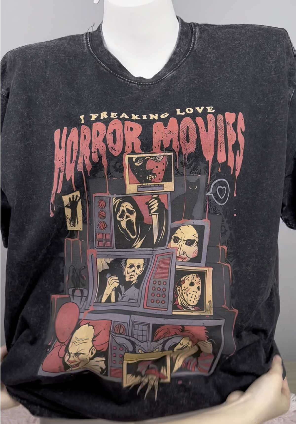 Boo-tiful tees made for Halloween nights and endless treats!💀☠️☠️🔪#newarrrivals #tee #fyp #unisex #dealsforyoudays #halloween 