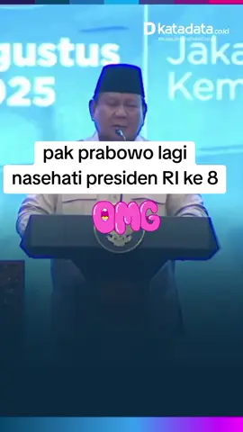 nasehat pak prabowo untuk presiden ke 8 RI #padahariini #rekamjejak #prabowosubianto #trending #fyppppppppppppppppppppppp 