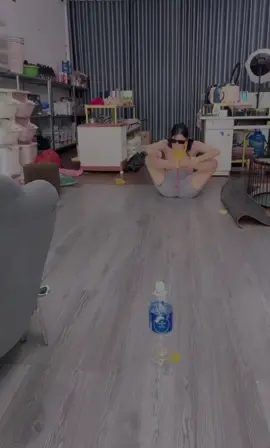 Lật Đật Húc Đổ Chai Nước 1,5 Lít #tiktok #xuhuong 