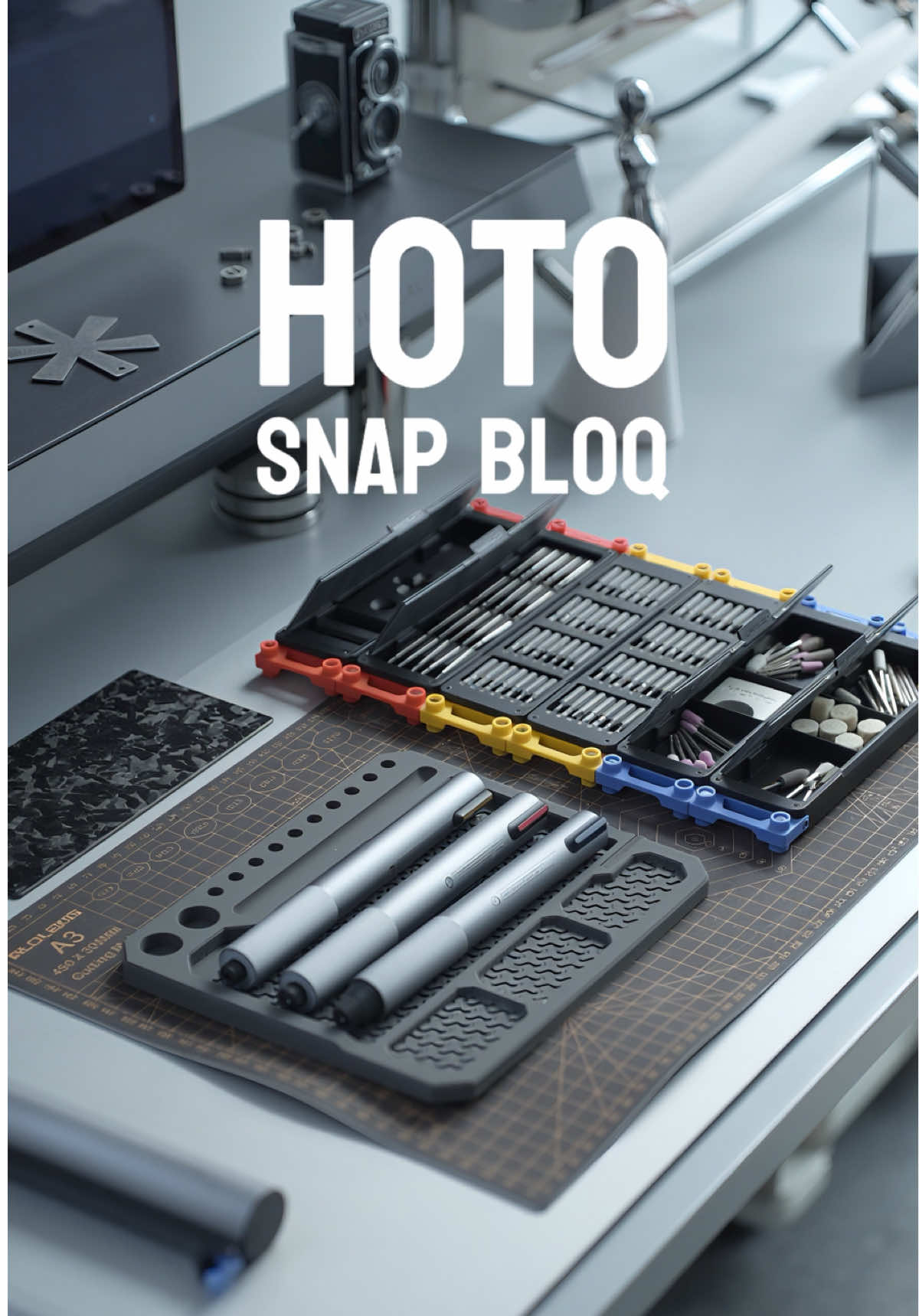 How refined can a man’s “toys” get? Check out the HOTO SNAPBLOQ! 👉 Visit my profile to learn more, and don’t forget to enter my exclusive code: BDEER15 #HOTO #SNAPBLOQ #DeskSetup #DIYTools #EverydayCarry #CoolGadgets #ToolStation #TechLifestyle #HomeWorkshop #bbbigdeer #tool #tools 
