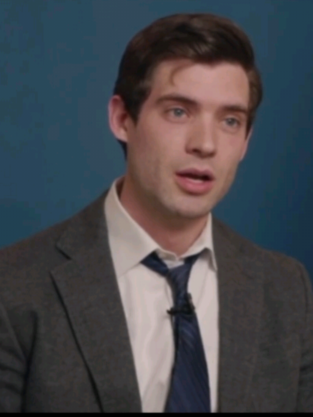 NEW/OLD  david corenswet's superman audition which includes the superman interview scene in lois' apartment #superman #davidcorenswet #clarkkent #supermanedit #fyp 