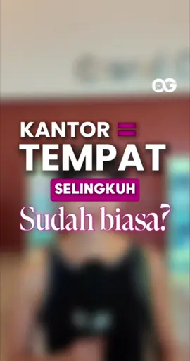 Kantor bisa jadi tempat selingkuh? Katanya, karena terlalu sering ketemu, kerja bareng, curhat bareng, eh… jadi baper bareng 😬 Tapi benarkah semua itu alasan? Atau cuma pembenaran? ⁣ 🤔 Kamu punya pendapat lain? Tulis di kolom komentar ya, Opiniators! #Theogidn #Theogflaghsip #CurhatBisaBikinBaper #MeetingKokJadiCheating #SelingkuhDimulaiDariNyaman 