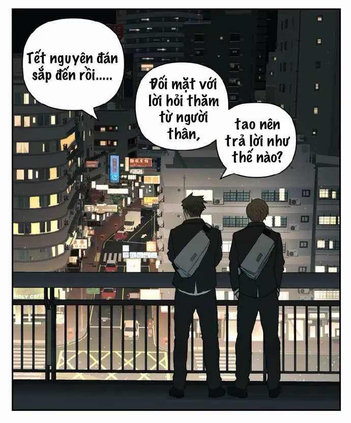 Chap 123 - Lời chúc đến từ người thân trong năm mới #namhaothuongphong #friendzone #nanhao #shangfeng #nanhaoshangfeng 