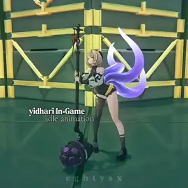 ✧ #YIDHARI | those tentacles are.. something.. 😶 . . YIDHARI ICE RUPTURE | 2.3 GAMEPLAY LEAKS ⚠️ #zenlesszonezero #zzzero #leaks #spookshack 