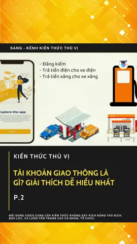 Tài khoản giao thông là gì Giải thích dễ hiểu nhất - P.2 #kienthucthuvi #trending #tiktokviral #tinhot #tintuc #giaothong #taikhoangiaothong #giaothongduongbo
