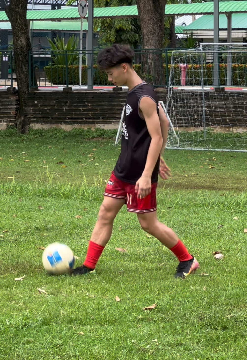 ฤดูกาลแข่งกลับมาแล้วววว⚽️🔥🙌🏻 #ฟิวตาคลีอคาเดมี #ตาคลีอคาเดมี่ #arifootball #เป็นเด็ก 