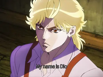 #jojo #jojosbizarreadventure #dio #fyp #foryou 