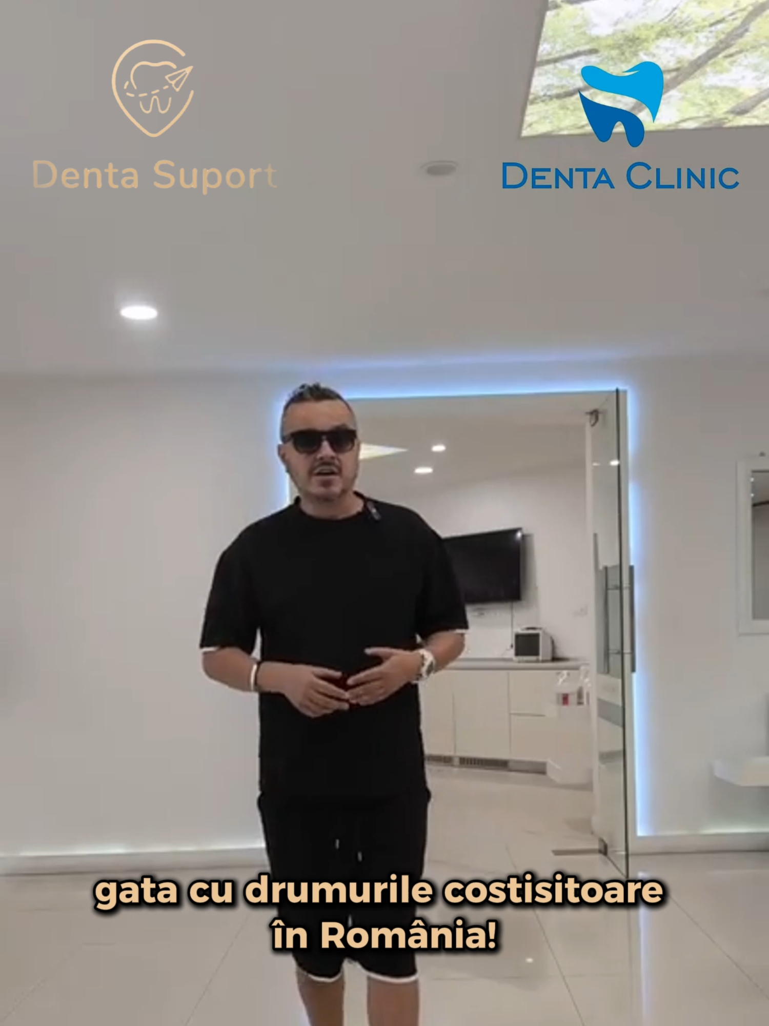 🦷 APLICAȚIA DENTA SUPORT – SIGURANȚĂ, TRANSPARENȚĂ ȘI ZERO DRUMURI INUTILE 📲 Gata cu drumurile costisitoare doar pentru o simplă consultație! Gata cu telefoane la 7-8 clinici și confuzia „cu cine am vorbit și ce mi-a spus”? Cu Denta Suport, pacienții din România și diaspora au acum o soluție simplă și sigură: ✅ Consultații online gratuite – trimiți radiografii și poze direct din telefon ✅ Alegi clinica potrivită după 20 de criterii (laborator propriu, sedare, cazare, transfer aeroport, decontări Germania, etc.) ✅ Primești oferte clare, transparente, explicate pe înțelesul tău ✅ Ai acces doar la maximum 2 clinici → fără presiune, fără haos ✅ Suport 24/7 prin call center – chiar și la miezul nopții 💙 Scopul aplicației este simplu: să îți ofere încredere, siguranță și timp să te informezi corect înainte de a alege tratamentul potrivit. Nu mai pierzi bani, nu mai pierzi timp, nu mai pierzi nopți cu întrebarea „oare la ce medic să merg?” 📲 Descarcă acum aplicația Denta Suport și descoperă o stomatologie etică și transparentă: 👉 https://www.dentasuport.ro/ 📞 Contact Denta Clinic: +40 761 233 220 📍 Calea București 193A, Râmnicu Vâlcea 🌐 www.dentaclinic.ro #DentaSuport #AplicatiaPacientilor #ZambetFaraGranițe #StomatologieEtica #Diaspora #RevolutiaInStomatologie #PacientiFericiti