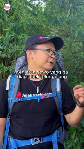 Kalau gak diajak, makan daun aja 🤣  #pendakigunung #pendakigunungindonesia #gunung #gunungindonesia #jejakbackpacker 