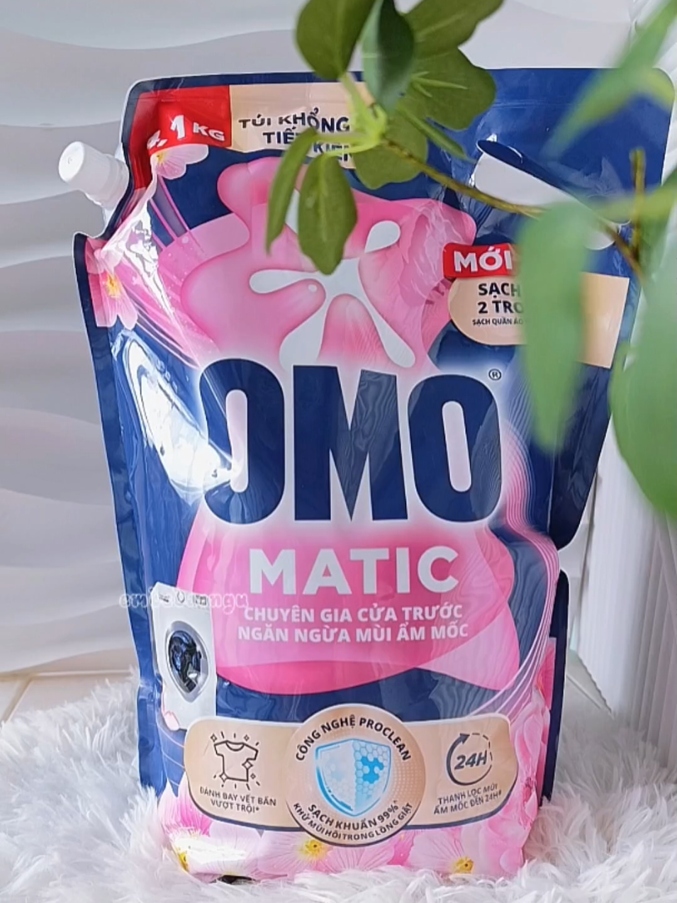OMO vẫn là sản phẩm tin dùng của mọi nhà.Có nhà mom nào đang sài giống em không??? #embebaongu #hoptaccungunilever #CleanTok #LifeHack #cleaninghack 
